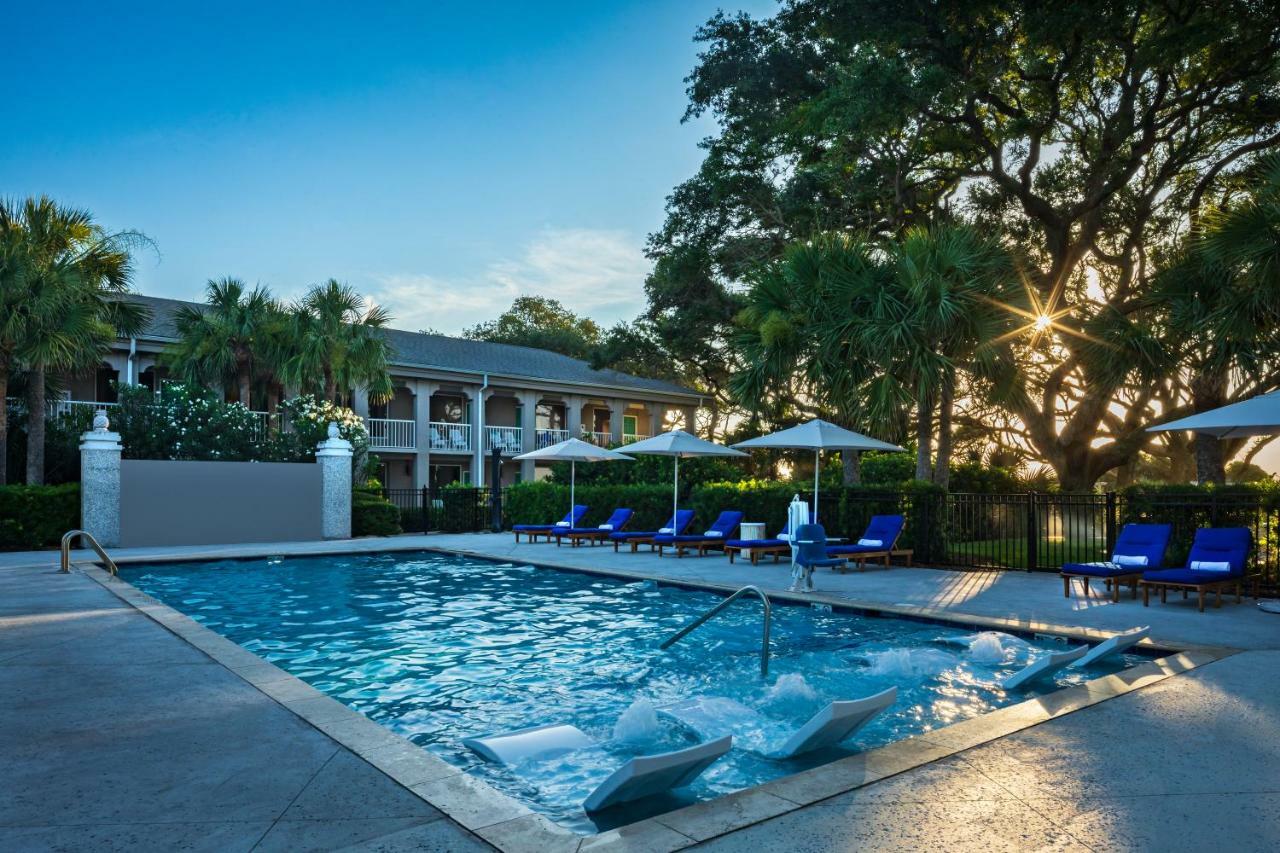 Beachview Club Hotel Jekyll Island Exterior photo